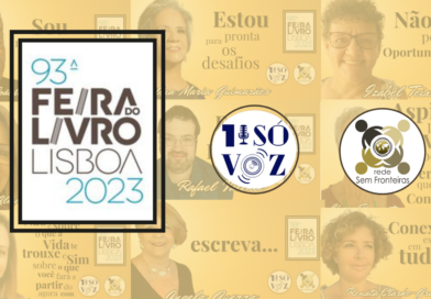 Uma Só Voz e Rede Sem Fronteiras: Entrevistas com Escritores na Feira do Livro de Lisboa